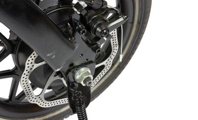 Bohlt elektrische vouwfiets r140 zwart