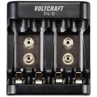 VOLTCRAFT P4-9 Batterijlader NiMH AAA (potlood), AA (penlite), 9 V (blok) - thumbnail
