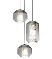 Lee Broom - Chamber kroonluchter Hanglamp kristal - thumbnail