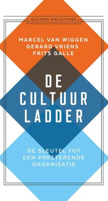 De cultuurladder - Marcel van Wiggen, Gerard Vriens, Frits Galle - ebook