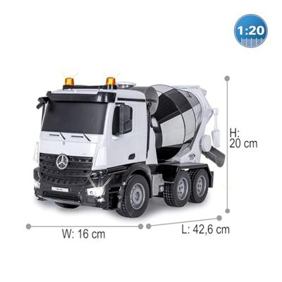 Cement Truck Mercedes-Benz Arocs Liebherr 1:20 2.4GHz