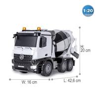 Cement Truck Mercedes-Benz Arocs Liebherr 1:20 2.4GHz - thumbnail