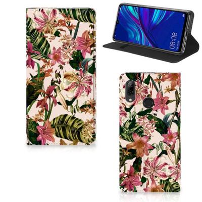 Huawei P Smart (2019) Smart Cover Flowers Huawei P Smart (2019) Smart Cover Flowers