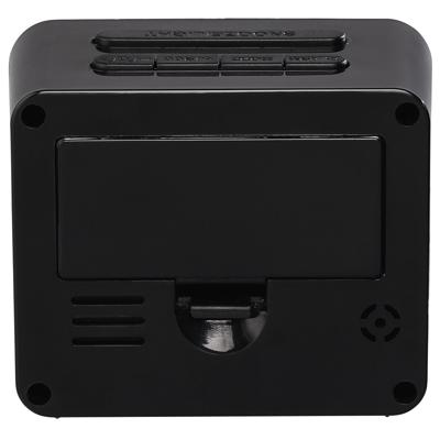 Hama Draadloze wekker Cube Wekker radio Zwart