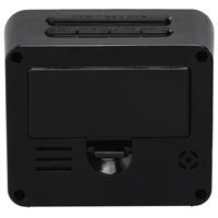 Hama Draadloze wekker Cube Wekker radio Zwart - thumbnail