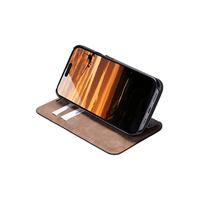 JT Berlin Tegel Booklet Apple iPhone 15 Pro Max Zwart - thumbnail