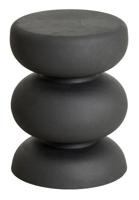 Light & Living Bijzettafel 'Kobodo' 35cm, kleur Mat Zwart - thumbnail