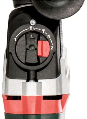 Metabo UHEV 2860-2 Quick Combihamer | 1100w 3.4J - elektronisch regelbaar - 600713500 - thumbnail