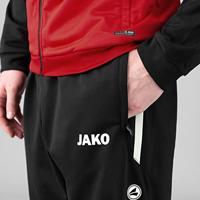 JAKO 9289 Polyesterbroek Allround - Zwart - M - thumbnail