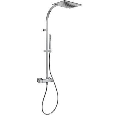 Tres Slim Antikalk doucheset SLIM Hoofddouche met handdouche 20219101 Tres Slim Antikalk doucheset SLIM Hoofddouche met handdouche 20219101