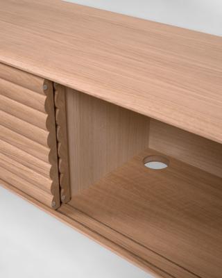 Kave Home TV-meubel 'Lenon' Eikenhout, 200cm