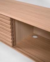 Kave Home TV-meubel 'Lenon' Eikenhout, 200cm - thumbnail