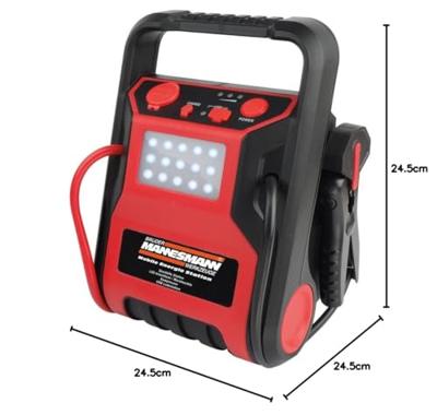 Brüder Mannesmann Powerstation 4-in-1 12 Volt / 7Ah (Hobby) - 01771 - thumbnail