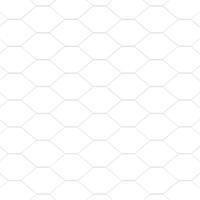 Zeskantig hekwerk Zilver 1.4 x 50 m Gegalvaniseerd staal - thumbnail