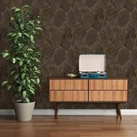 Livingwalls Famous Garden - Bruin - 393552 - thumbnail