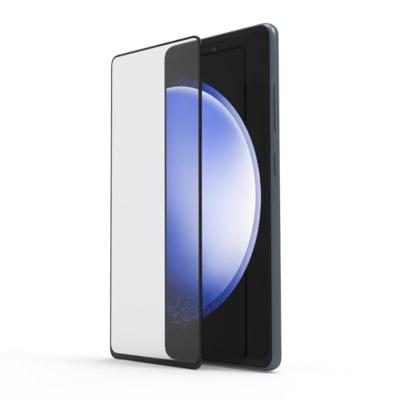 Hama 00222730 Screenprotector (glas) Samsung Galaxy S23 FE 1 stuk(s) Krasvast, Anti-vingerafdruk