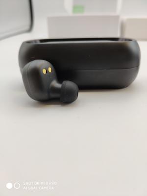 QCY T1C Volledig Draadloze In-Ear Oordopjes - Zwart