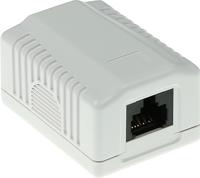 ACT Modulair opbouwdoos unshielded 1-voudig CAT6 - thumbnail