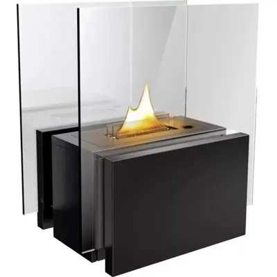 MgO 180 Freestanding glass Black
