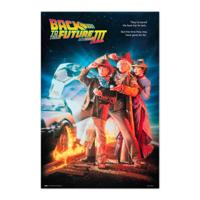 Poster Back to the Future - 3 61x91,5cm - thumbnail