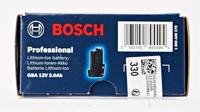 Bosch Professional 1600A00X79 GBA Gereedschapsaccu 12 V 3 Ah Li-ion - thumbnail