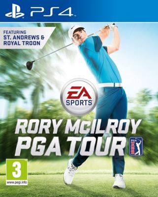 Electronic Arts EA Sports Rory McIlroy PGA Tour PlayStation 4 Electronic Arts EA Sports Rory McIlroy PGA Tour PlayStation 4