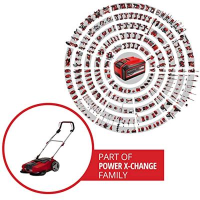 Einhell TE-SW 18/610 Li Solo - Accu Veegmachine | 18V | 610 mm | 20L | Zonder accu&apos;s en lader - 2352040 - 2352040 - thumbnail