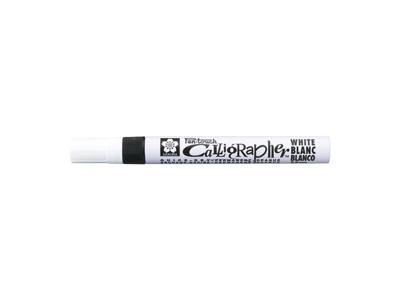 Sakura • pen-touch kalligrafie pen medium wit
