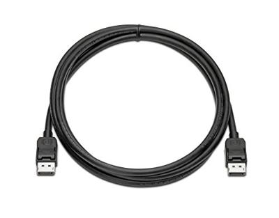 HP VN567AA DisplayPort-kabel DisplayPort Aansluitkabel DisplayPort-stekker, DisplayPort-stekker 2.00 m HP VN567AA DisplayPort-kabel DisplayPort Aansluitkabel DisplayPort-stekker, DisplayPort-stekker 2.00 m
