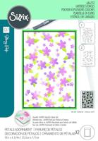 Sizzix • cosmopolitan stencil a5 petals adornment 2pcs - thumbnail
