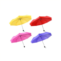Mini paraplu, assortie kleur - thumbnail