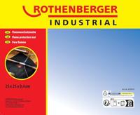 Rothenberger Vlambestendige Mat 250X250 Mm - ROT031051E - thumbnail