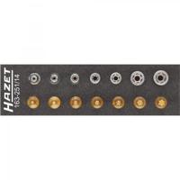HAZET Gereedschapset - TORX® 163-251/14 - 1/4 inch (6,3 mm) vierkant hol - Buiten-TORX®-profiel, Binnen-TORX®-profiel - 14-delig - E4 - E11 - T10 - - thumbnail