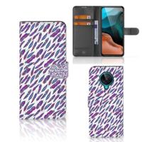 Xiaomi Poco F2 Pro | Telefoon Hoesje | Feathers Color - thumbnail