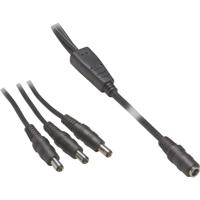 VOLTCRAFT Laagspannings-aansluitkabel Laagspanningsbus - Laagspanningsstekker 5.5 mm 2.5 mm 5.5 mm 2.5 mm 1.10 m 1 stuk(s) - thumbnail