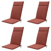 Kussen hoog 50x120 Terra eco natuurlijke buitenafwerking (4 stuks) Madison - Madison - thumbnail