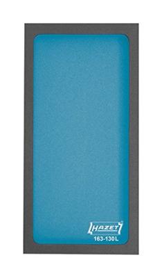 HAZET 2-componenten zachtschuiminleg · leeg 163-130L · L x B x H: 342 mm x 172 mm x 33 mm HAZET 2-componenten zachtschuiminleg · leeg 163-130L · L x B x H: 342 mm x 172 mm x 33 mm