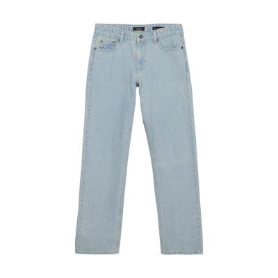 Rellix winter jeansbroek jongens - blauw - straight, wide leg fit