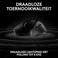 Logitech G PRO X SUPERLIGHT 2 DEX Zwart Draadloze Gaming muis - thumbnail
