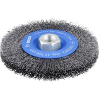 Bosch Accessoires Schijfborstel 115 mm, 0,3 mm, 11000 U/ min, 14 1st - 2608622100 - thumbnail