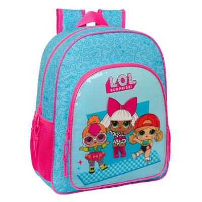 Schoolrugzak LOL Surprise! Divas Blauw 32 X 38 X 12 cm Schoolrugzak LOL Surprise! Divas Blauw 32 X 38 X 12 cm
