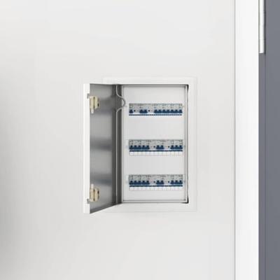 VidaXL Toegangs paneel wit 33 x 23 x 3 cm staal VidaXL Toegangs paneel wit 33 x 23 x 3 cm staal