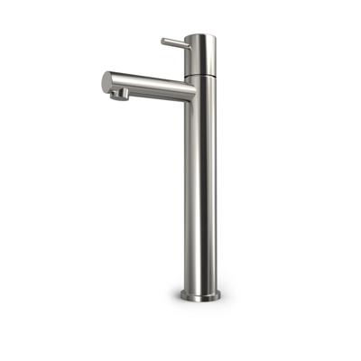 Hotbath Cobber Fonteinkraan - Opbouw - Uitvoering GN - Geborsteld Nikkel - Messing - 60 mm - Waterbesparend