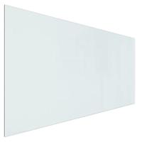 VidaXL Glasplaat openhaard rechthoekig 120x60 cm - thumbnail