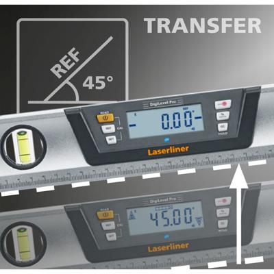 Laserliner DigiLevel Pro | Digitale waterpas | 100 cm | met Digital Connection-interface - 081.274A