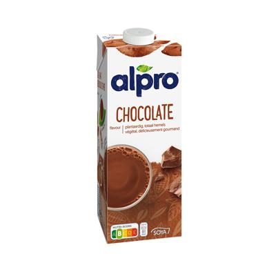 Alpro Sojadrink Chocolade Smaak Houdbaar 1L bij Jumbo