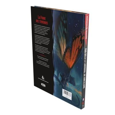 Dungeons & Dragons RPG Adventurebook Par-delà le Carnaval de Sorcelume french