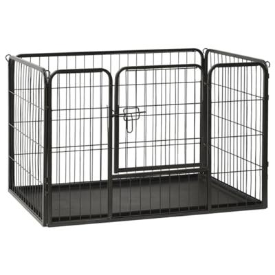 Puppyren 91,5x59x61 cm staal