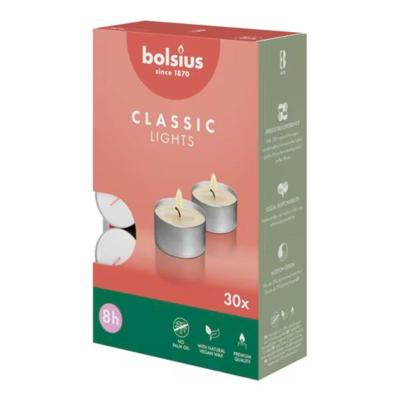 Bolsius Theelicht Classic Lights Wit 8 Uur Bolsius Theelicht Classic Lights Wit 8 Uur