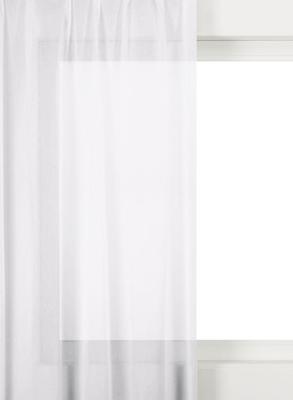 HEMA Gordijnstof voile Java wit (wit)